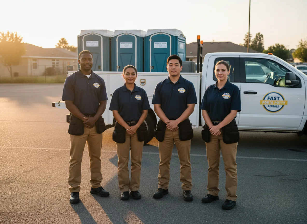 Standard Porta Potty Rentals company in Exeter, CA